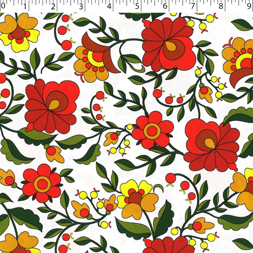 SOCIETY POPLIN PRINTS - TATRA
