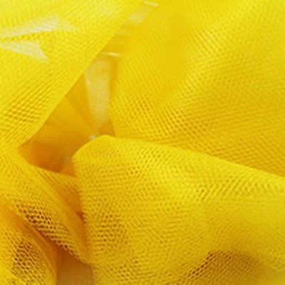 Craft Netting in brt yellow colour