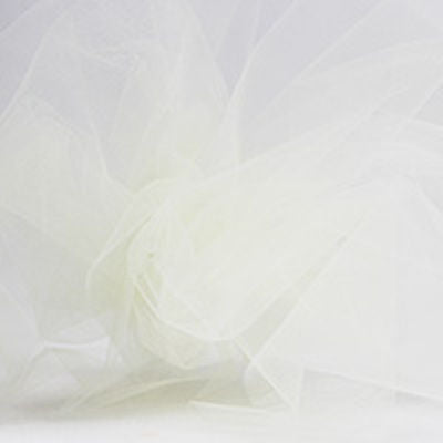 ivory nylon tulle