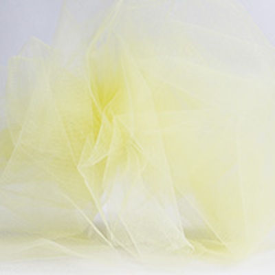 lt yellow nylon tulle