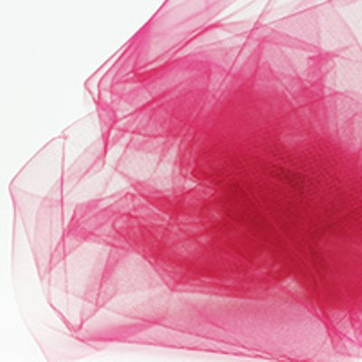 burgundy nylon tulle