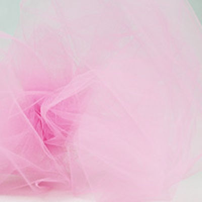 paris pink nylon tulle