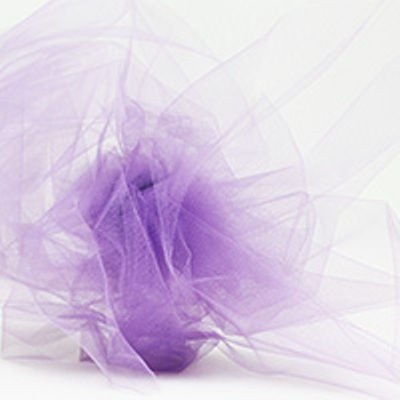 violet nylon tulle