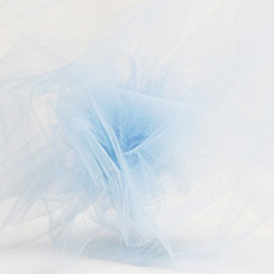 lt blue nylon tulle