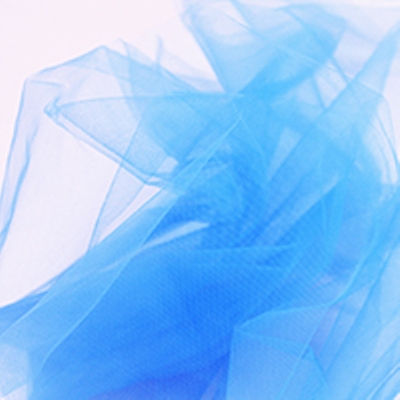 cindy blue nylon tulle