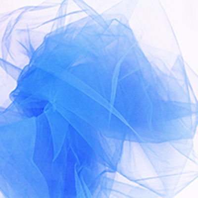 sky blue nylon tulle