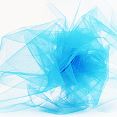 turquoise nylon tulle