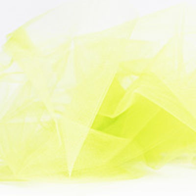 lime nylon tulle