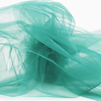 xmas green nylon tulle