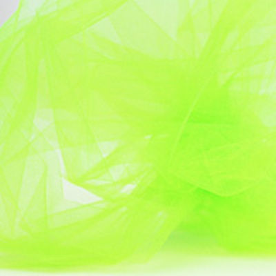 Neon green colour Nylon Tulle
