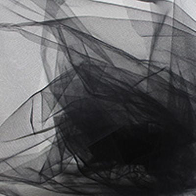 black nylon tulle 108 inches