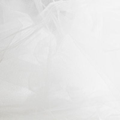 silk white nylon tulle