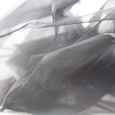 black nylon soft crinoline