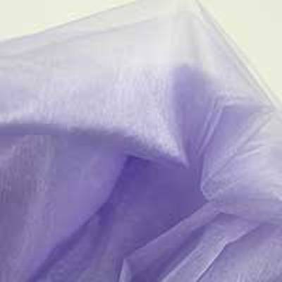 orchid nylon shimmer organza