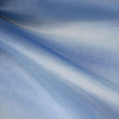 cindy blue / ice blue rainbow nylon shiny tulle