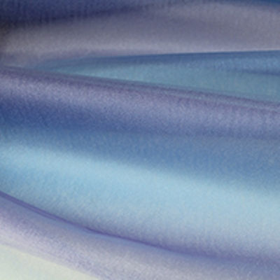 cindy blue orchid rainbown nylon shiny tulle