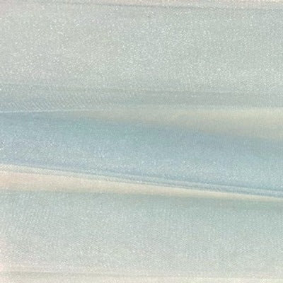 aqua lt aqua rainbown nylon shiny tulle