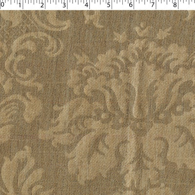 polyester tone on tone blackout - taupe