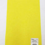 yellow polyester felt sheets
