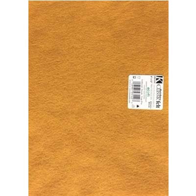 golden rod polyester felt sheets