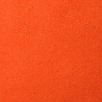 orange polyester felt sheets