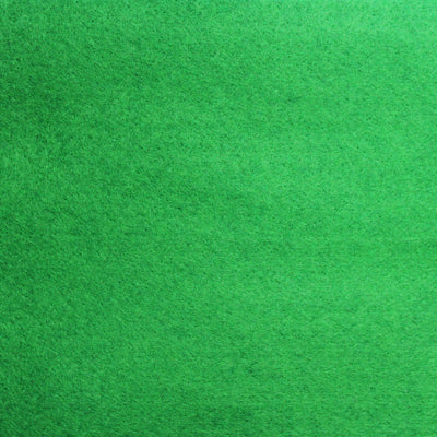 apple green polyester felt sheets
