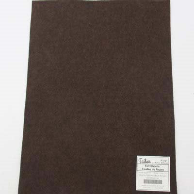 walnut polyester felt sheets