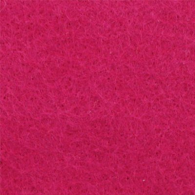 fuschia polyester felt