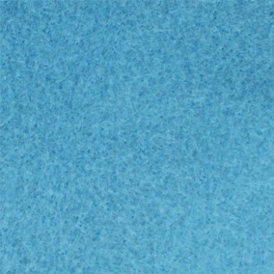 baby blue polyester felt
