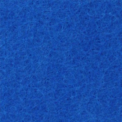 neon blue polyester felt