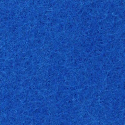 neon blue polyester felt