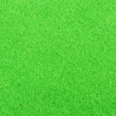 apple green polyester felt