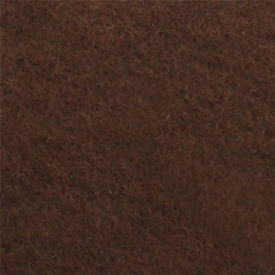 walnut polyester felt