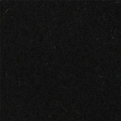 balck polyester 72" felt