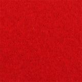 red medium weight polyester felt