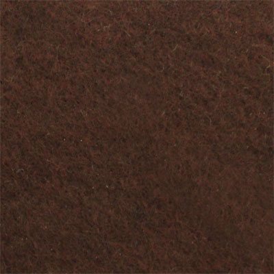 brown medium weight polyester felt
