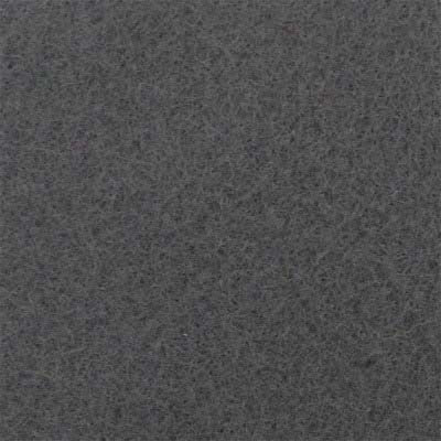 charcoal medium weight polyester felt