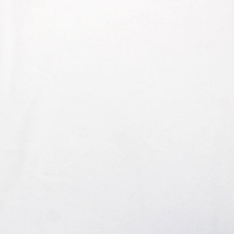 white polyester knit lining