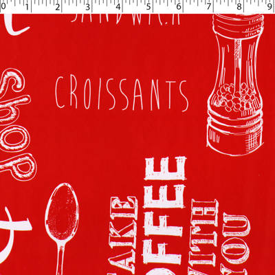 VINYL TABLING - COFFEE SHOP