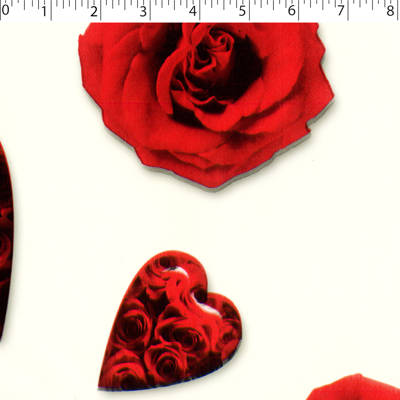 VINYL TABLING - ROSES