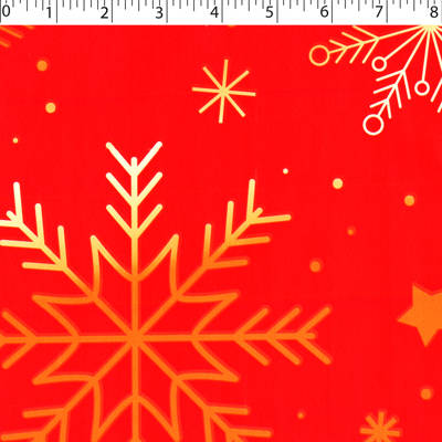 VINYL TABLING - SNOWFLAKE