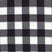 cotton check tabling - white/black