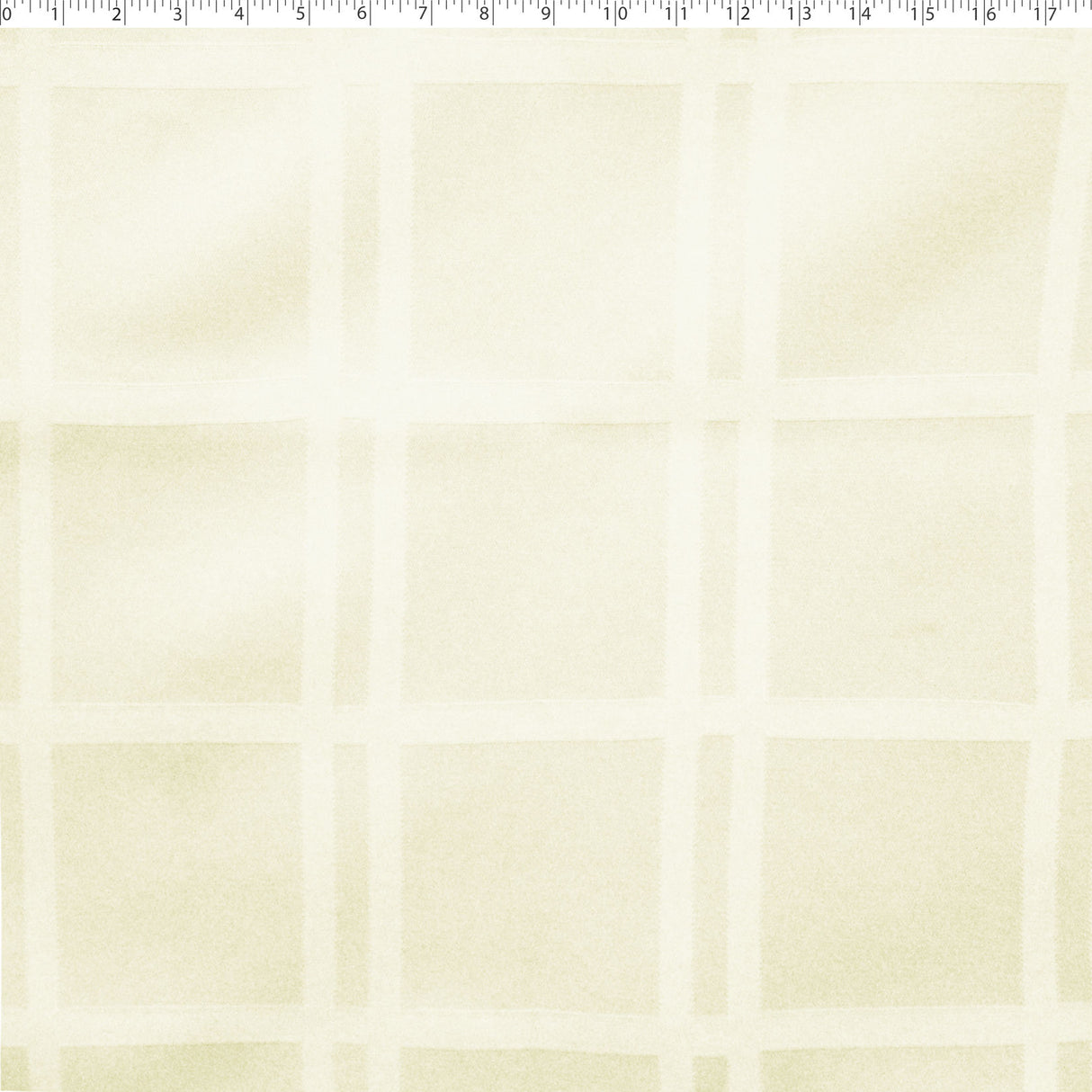 polyester gridline tabling - ivory