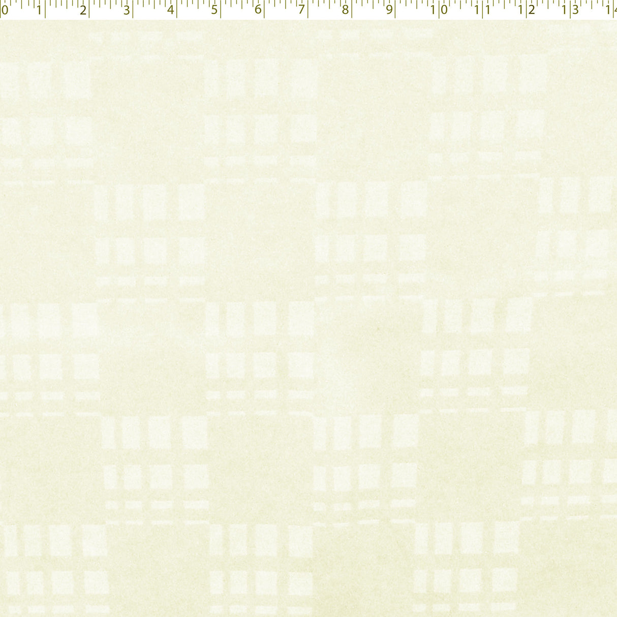 320cm wide polyester elixa grid tabling - ivory
