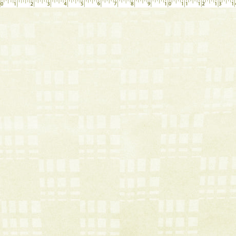 320cm wide polyester elixa grid tabling - ivory