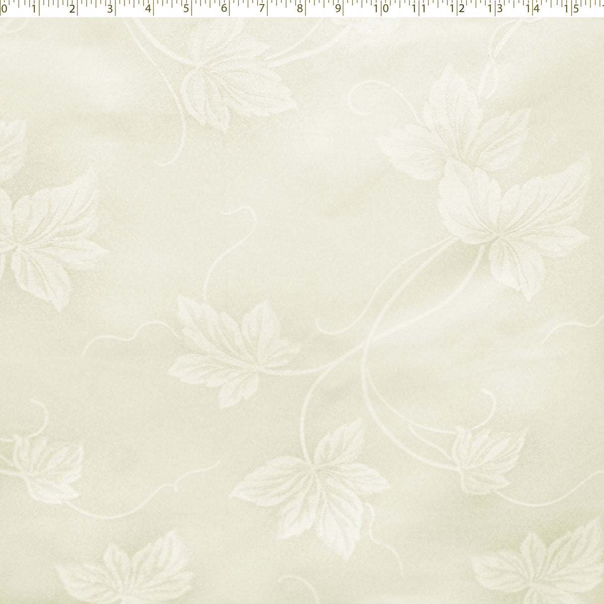 320cm marjolanie vine polyester tabling - ivory
