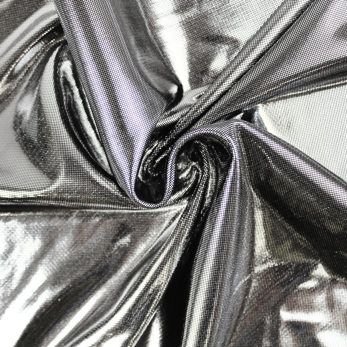 black/silver polyester foil