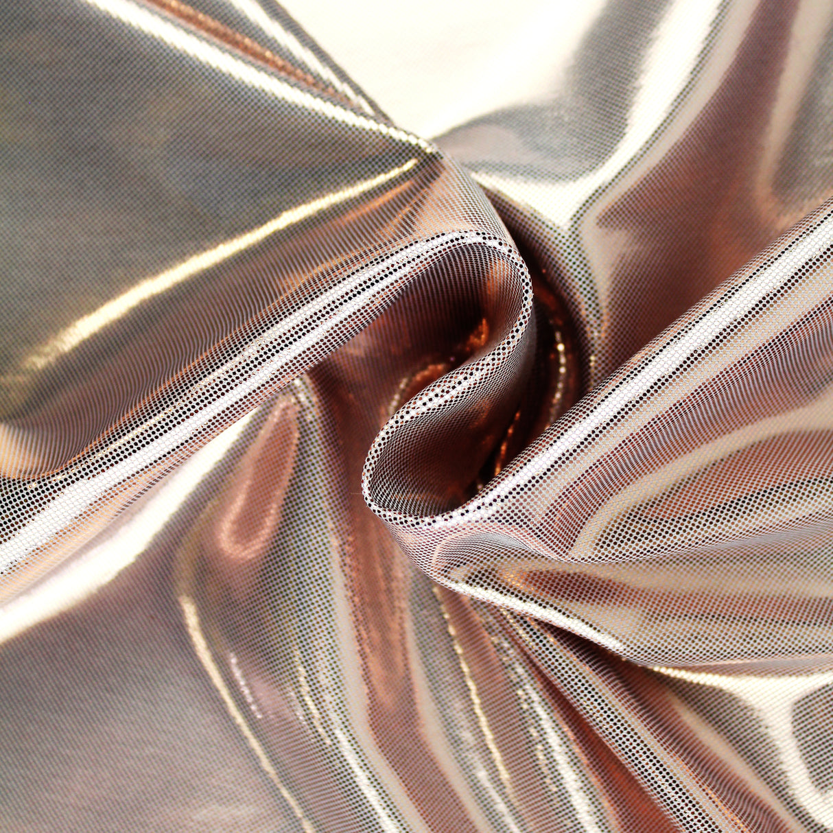 rose gold polyester foil