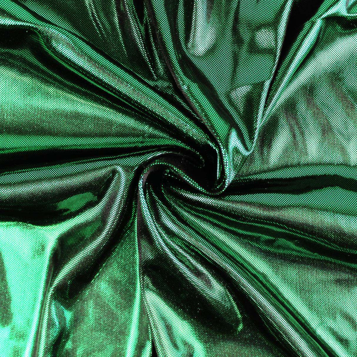 black/green polyester foil