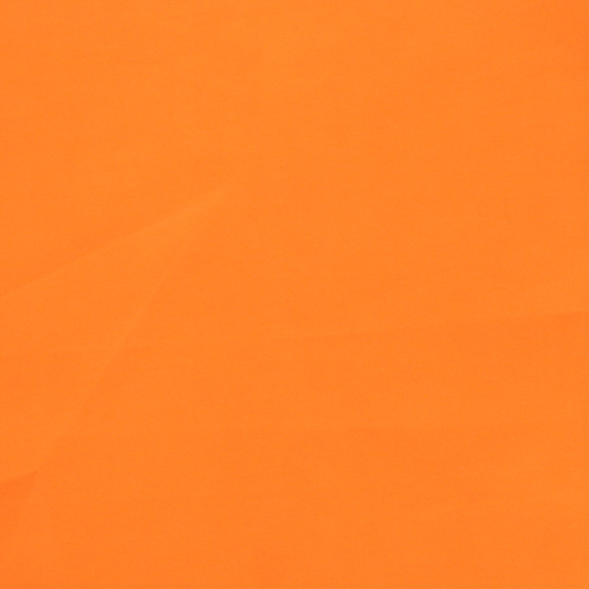 water repellent polyester - neon orange